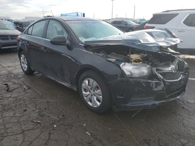  CHEVROLET CRUZE 2012 Czarny