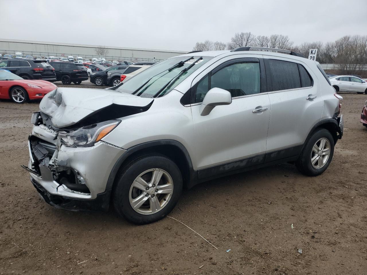 2018 Chevrolet Trax 1Lt VIN: KL7CJPSB2JB641896 Lot: 85006924