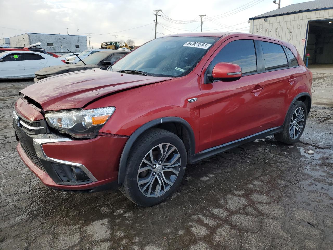 VIN JA4AR3AU7KU012438 2019 MITSUBISHI OUTLANDER no.1