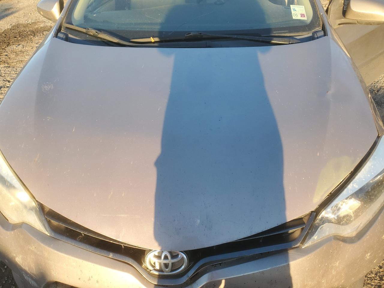 2015 Toyota Corolla Eco VIN: 2T1BPRHEXFC302256 Lot: 84628464