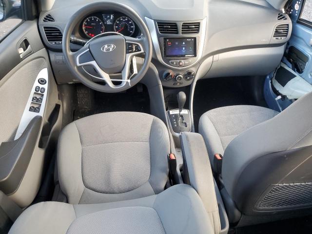  HYUNDAI ACCENT 2014 Blue