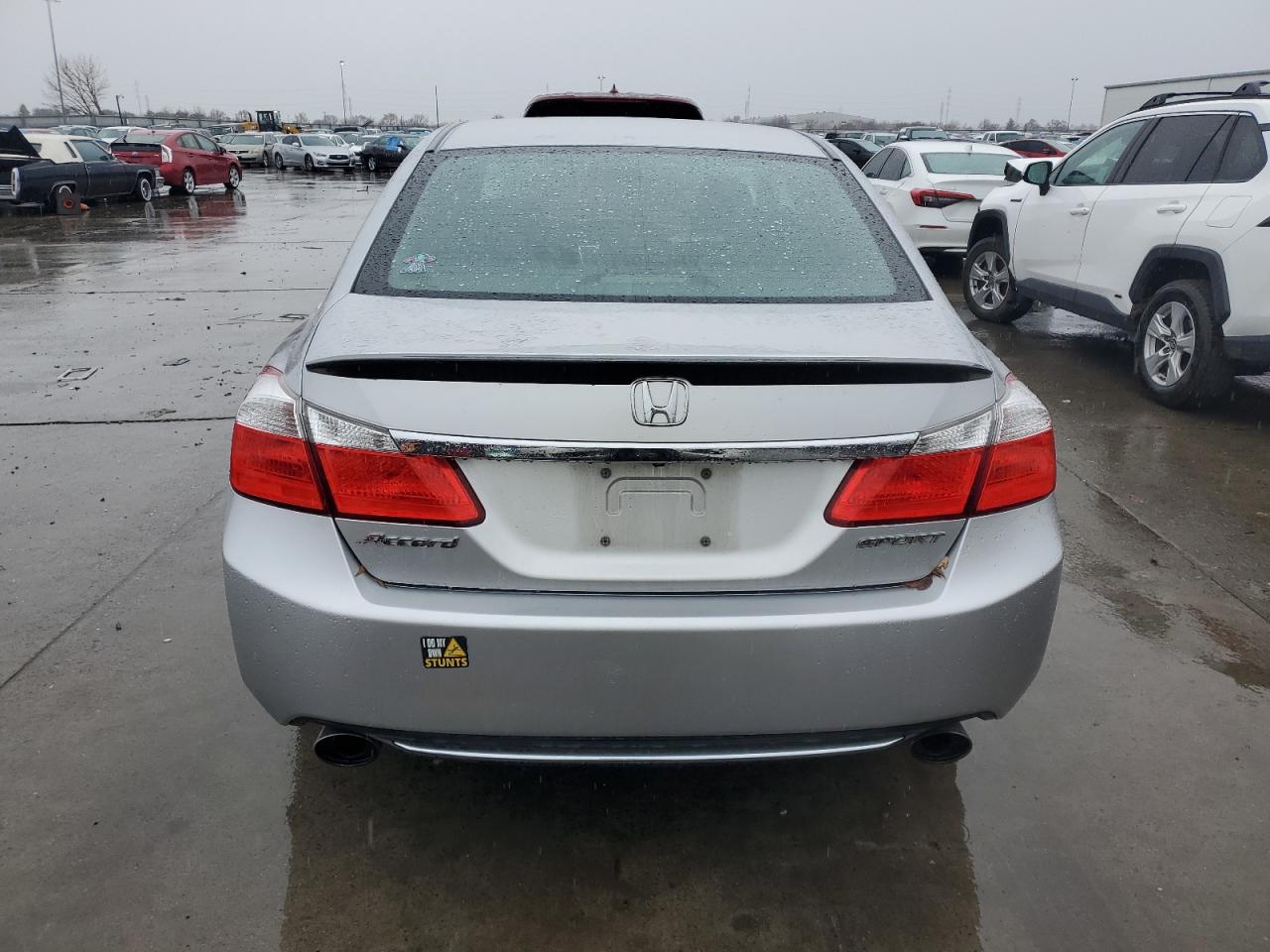 VIN 1HGCR2F59EA205966 2014 HONDA ACCORD no.6