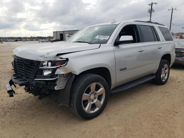  CHEVROLET TAHOE 2020 Silver