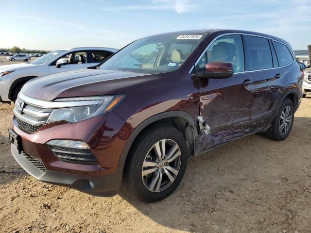  HONDA PILOT 2016 Bordowy