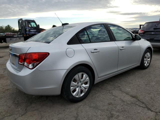  CHEVROLET CRUZE 2016 Srebrny