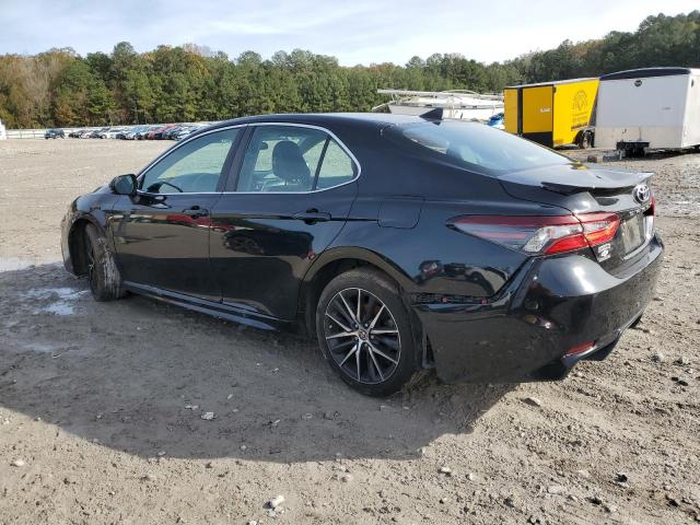  TOYOTA CAMRY 2021 Черный