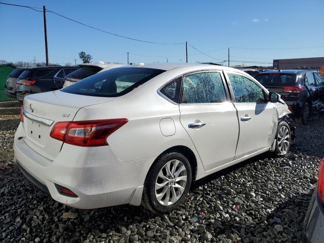 VIN 3N1AB7AP0KY405631 2019 NISSAN SENTRA no.3