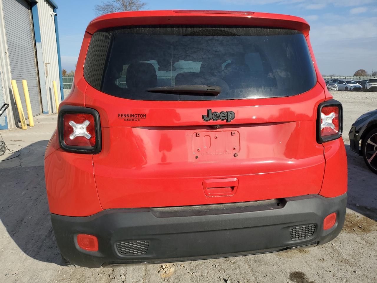 2018 Jeep Renegade - Image 6