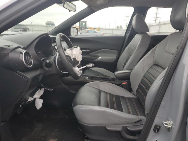  NISSAN KICKS 2021 Szary