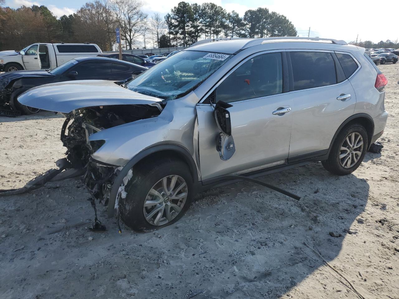 KNMAT2MTXHP551924 2017 NISSAN ROGUE - Image 1