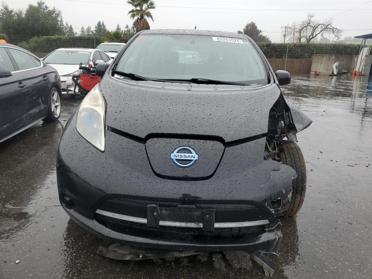 VIN 1N4AZ0CP5DC425260 2013 NISSAN LEAF no.5