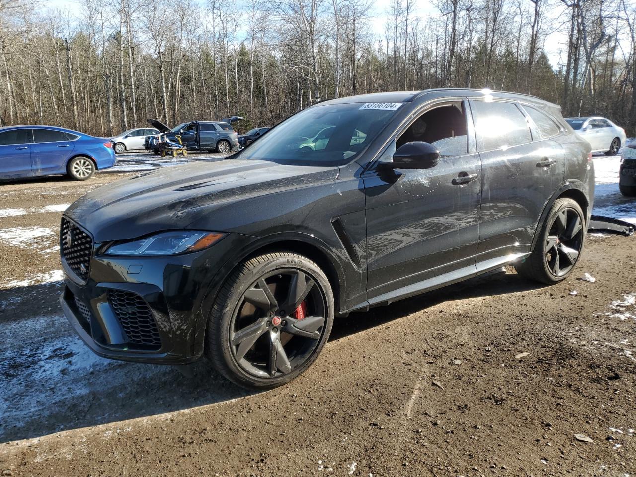 2022 Jaguar F-Pace - Image 1