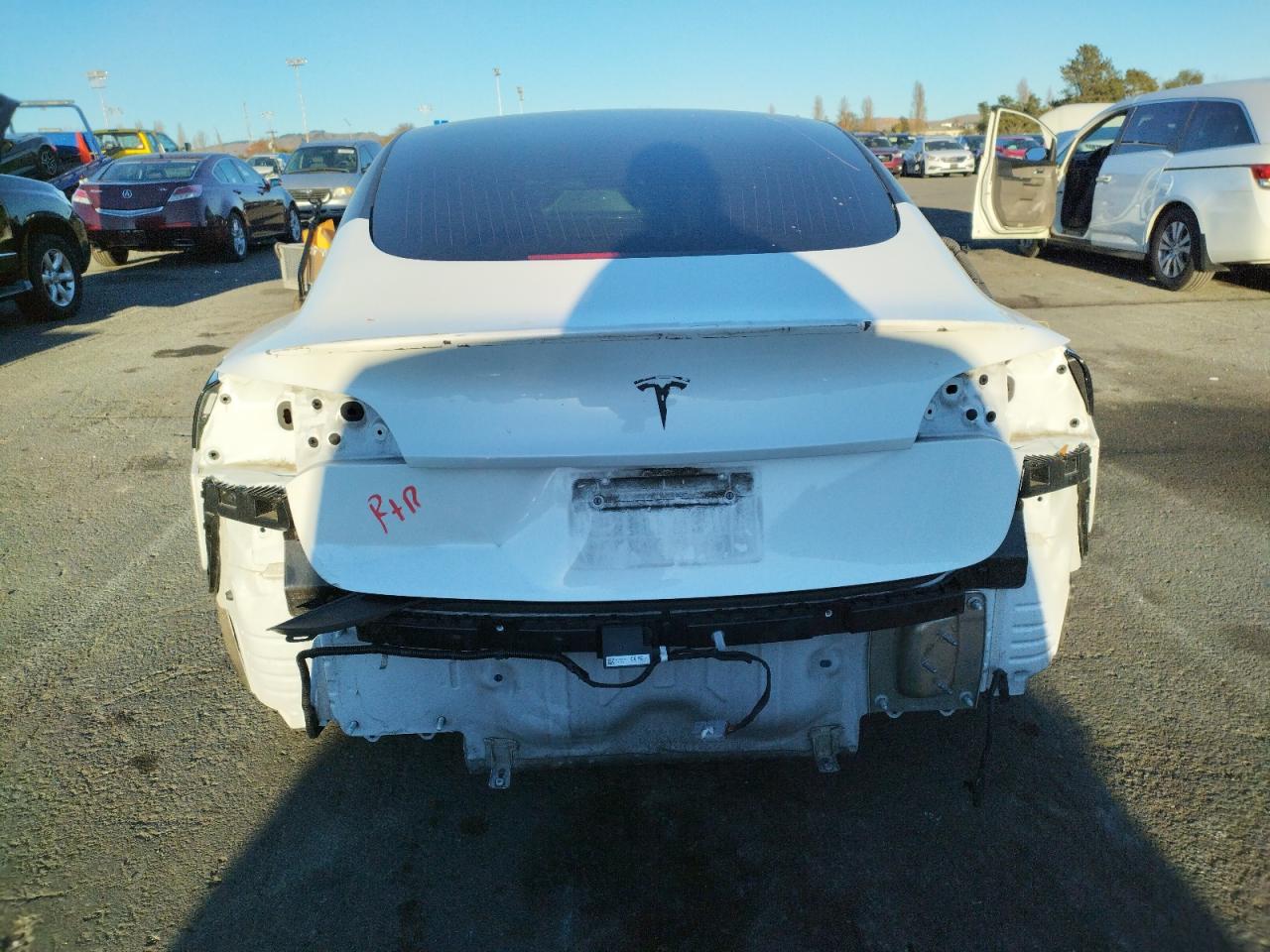 VIN 5YJ3E1EA5KF337693 2019 TESLA MODEL 3 no.6