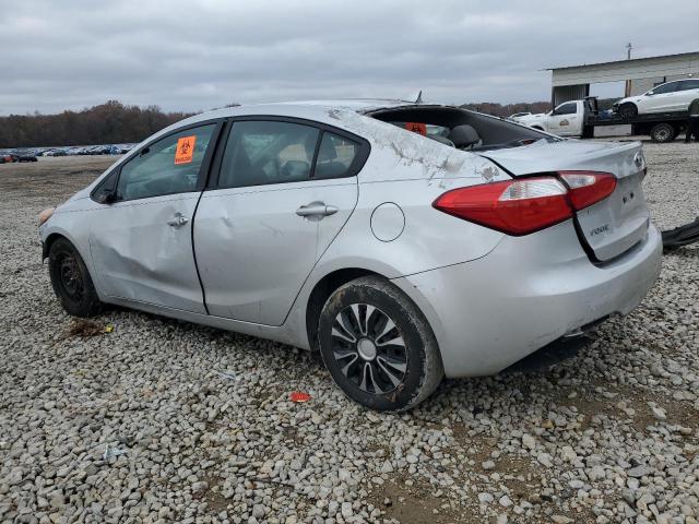 Sedans KIA FORTE 2016 Srebrny