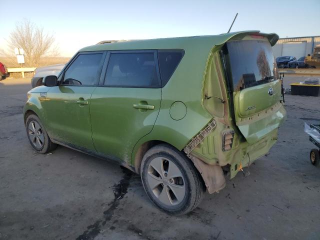 KIA SOUL 2016 Зеленый