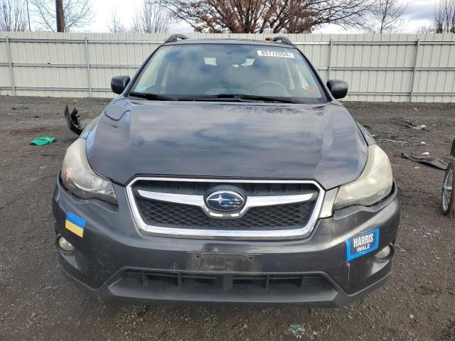  SUBARU XV 2014 Чорний