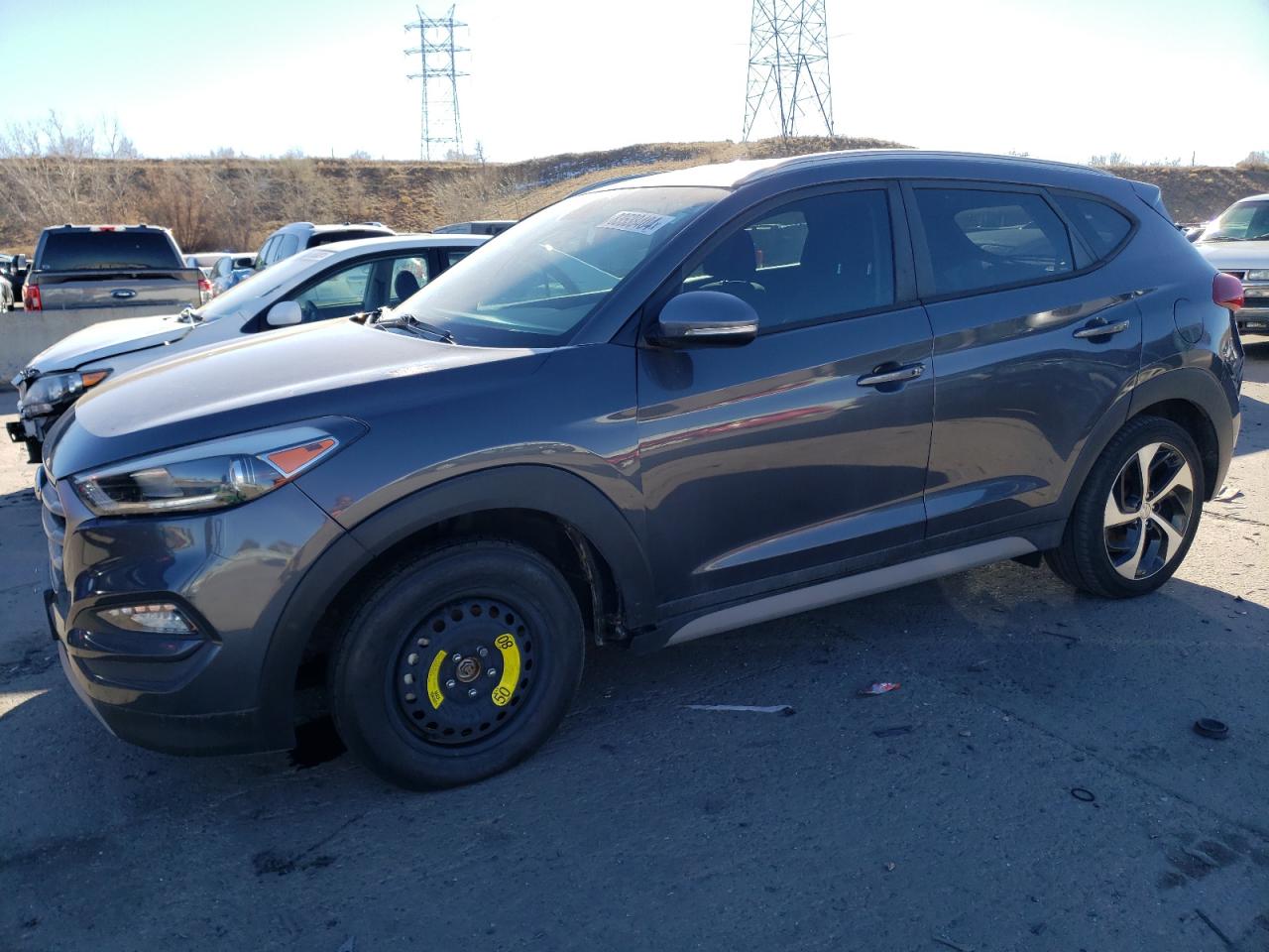 2018 Hyundai Tucson Sport zu verkaufen in Littleton, CO - Front End