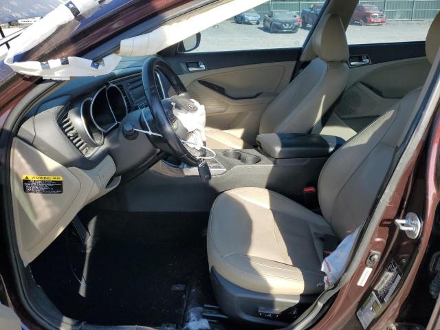  KIA OPTIMA 2015 Maroon
