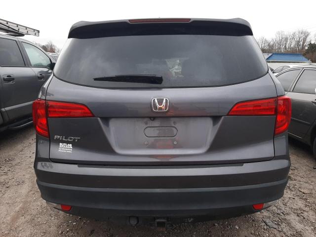  HONDA PILOT 2018 Угольный