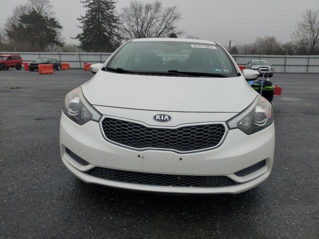  KIA FORTE 2016 Белый