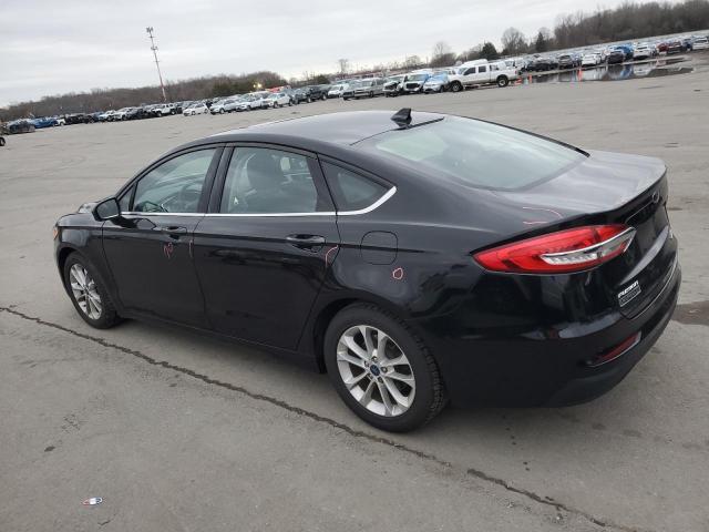  FORD FUSION 2020 Black