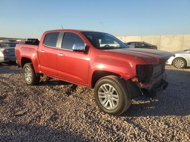  GMC CANYON 2016 Czerwony