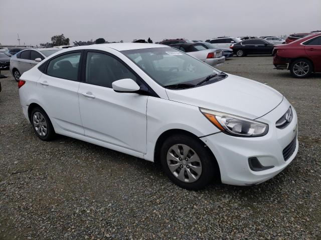 Sedans HYUNDAI ACCENT 2016 White