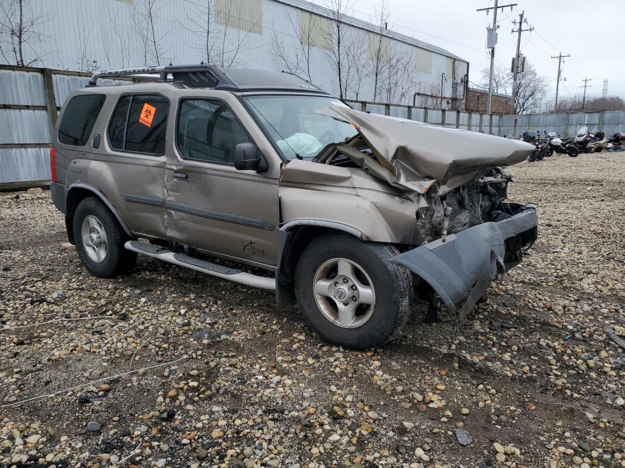 2003 Nissan Xterra Xe VIN: 5N1ED28T83C669376 Lot: 84683974