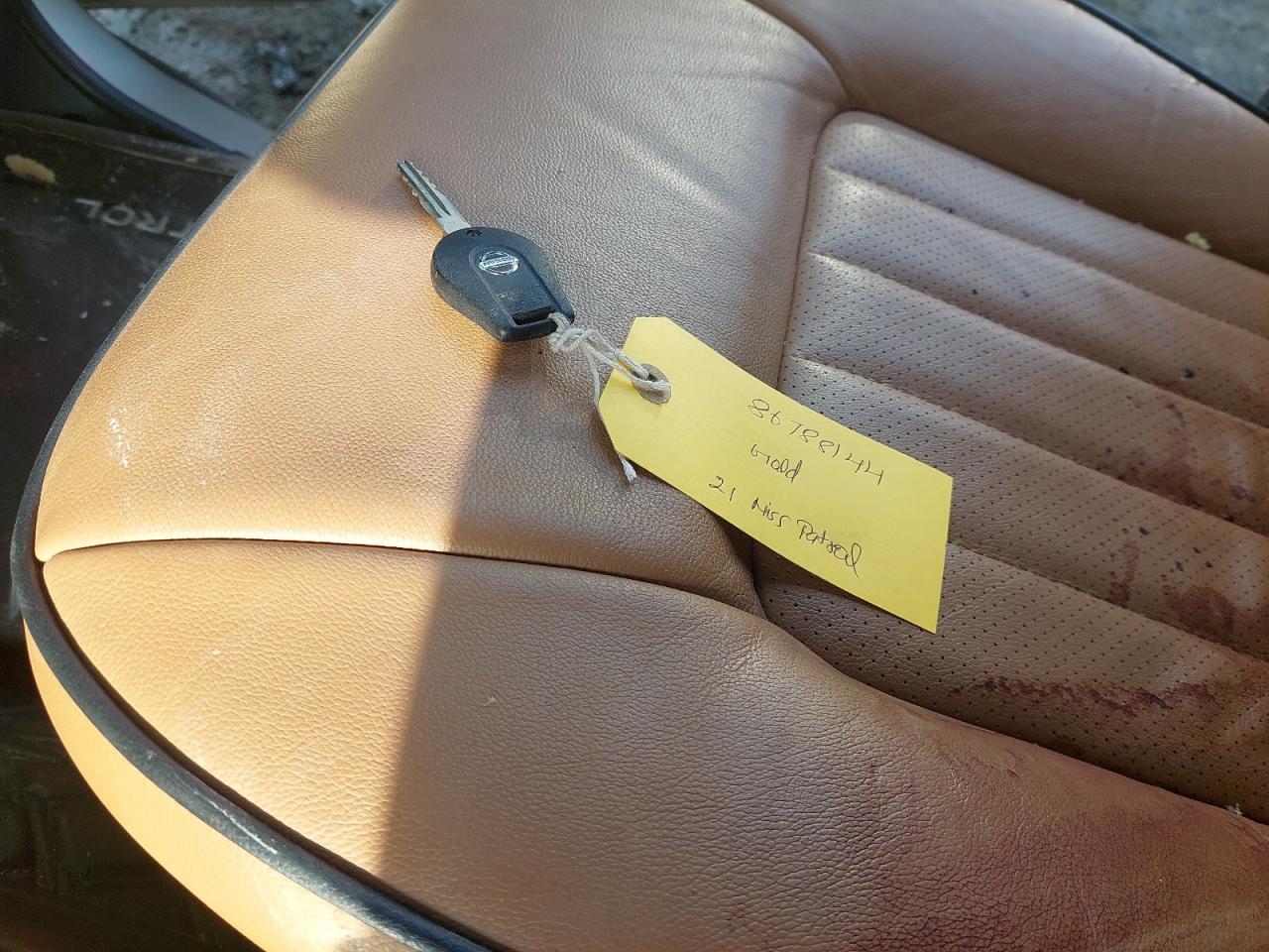 JN8FY1NY8MX038178 - 2021 Nissan Patrol - #86788144