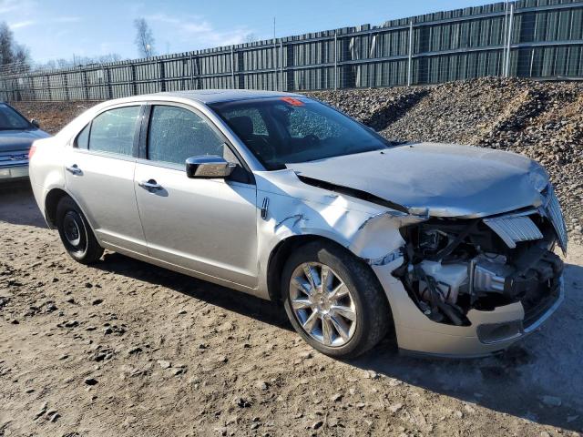  LINCOLN MKZ 2012 Серебристый