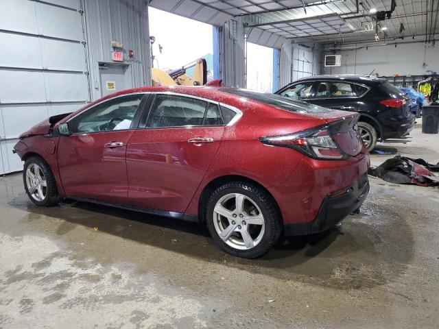  CHEVROLET VOLT 2016 Красный