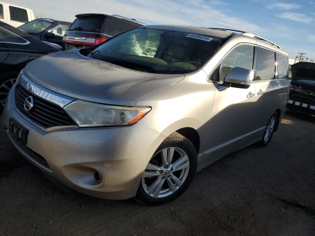 2012 Nissan Quest S VIN: JN8AE2KP5C9037514 Lot: 84494234