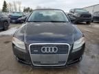 2007 AUDI A4 2.0T QUATTRO for sale at Copart ON - TORONTO