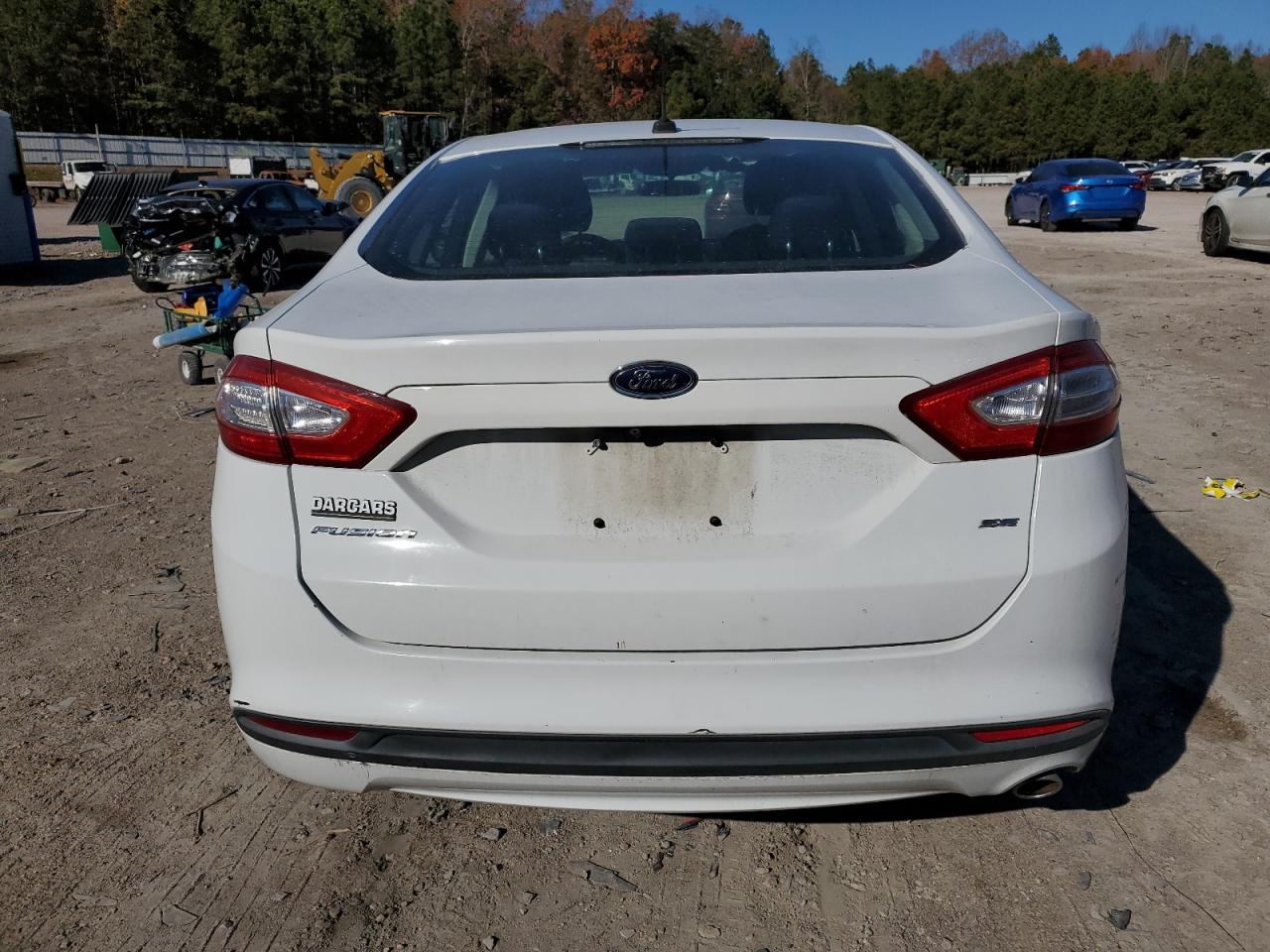 2015 Ford Fusion Se VIN: 1FA6P0H72F5110427 Lot: 82287564