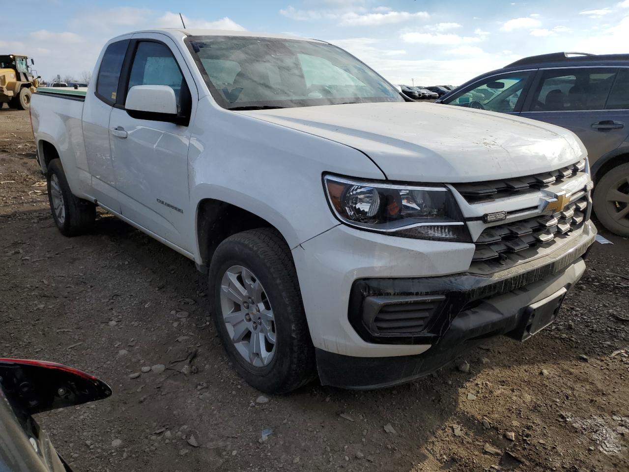 VIN 1GCHSCEA3N1121235 2022 CHEVROLET COLORADO no.4