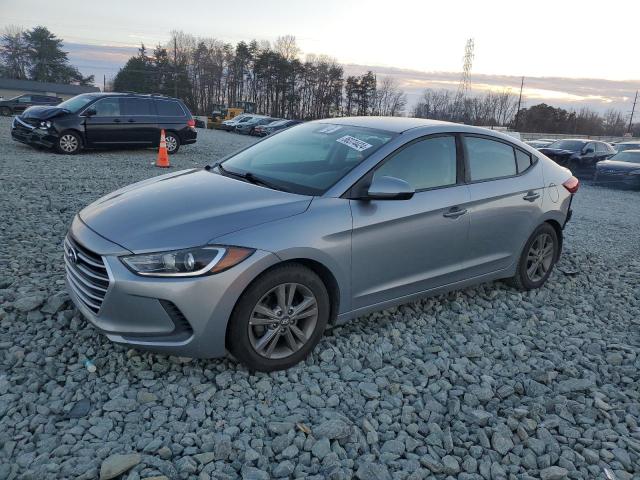  HYUNDAI ELANTRA 2017 Silver