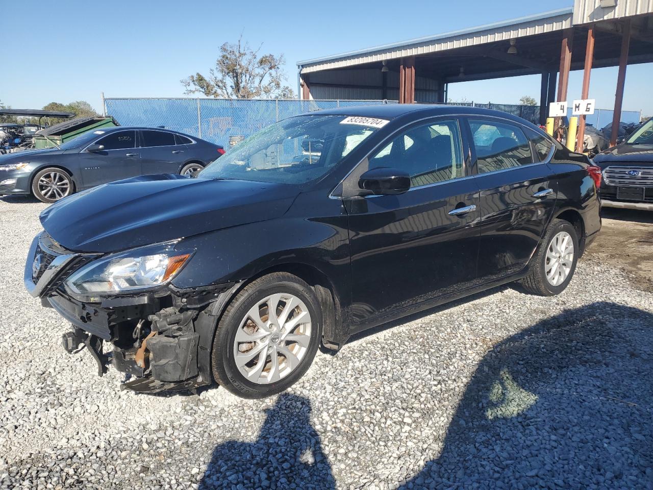 VIN 3N1AB7AP7JY277614 2018 NISSAN SENTRA no.1