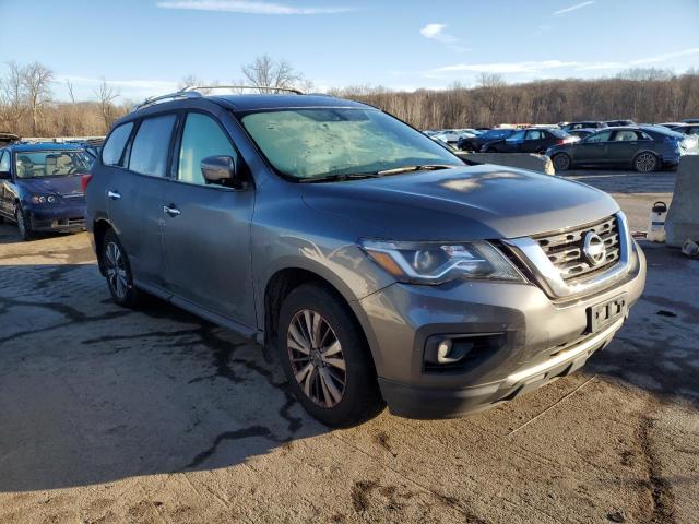  NISSAN PATHFINDER 2017 Silver