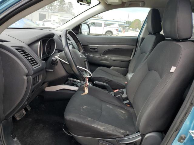 Parquets MITSUBISHI OUTLANDER 2014 Granatowy