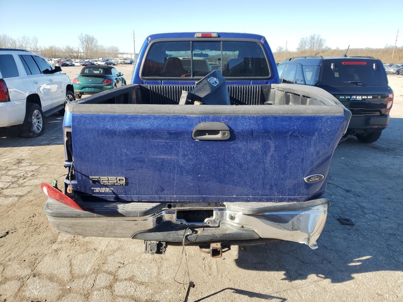 2003 Ford F250 Super Duty VIN: 1FTNW21FX3EA22324 Lot: 84048444