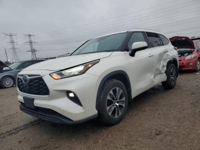  TOYOTA HIGHLANDER 2020 White