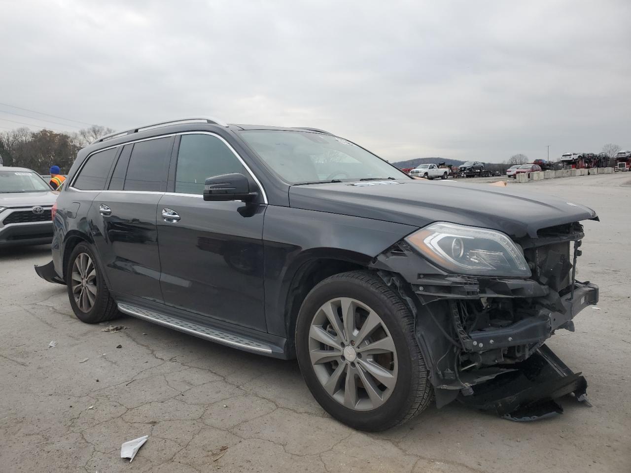 VIN 4JGDF7CE2EA279299 2014 MERCEDES-BENZ GL-CLASS no.4