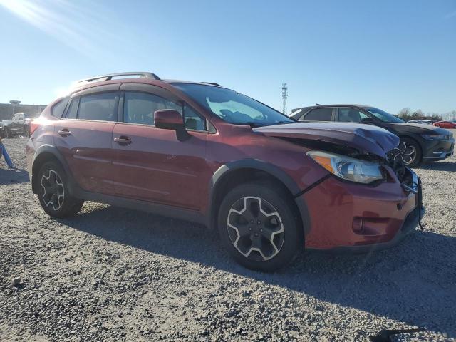 Паркетники SUBARU XV 2013 Бургунді