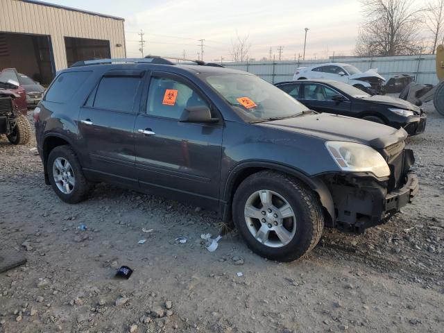  GMC ACADIA 2012 Green