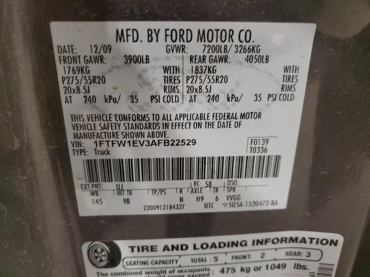 2010 Ford F-150 - Image 12