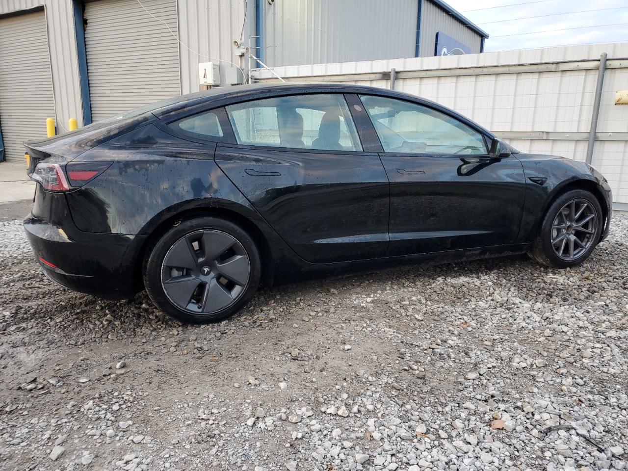 VIN 5YJ3E1EA3PF449996 2023 TESLA MODEL 3 no.3