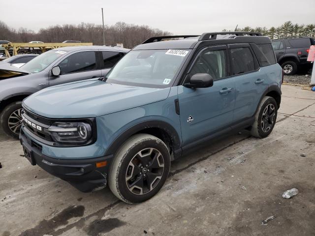  FORD BRONCO 2022 Granatowy