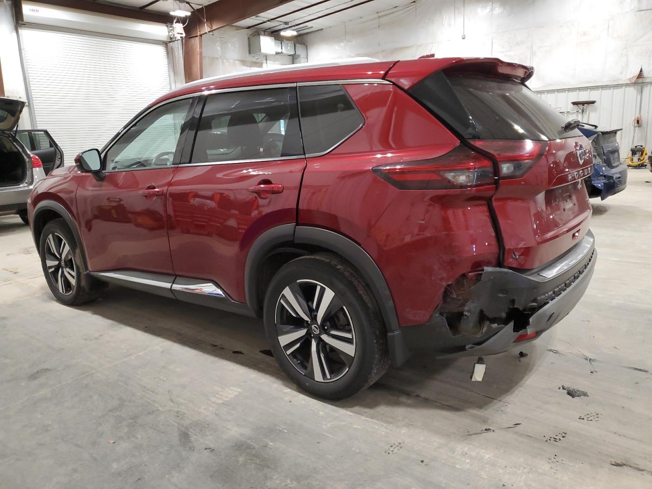 VIN JN8AT3CA0MW020189 2021 NISSAN ROGUE no.2