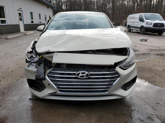  HYUNDAI ACCENT 2019 Kremowy