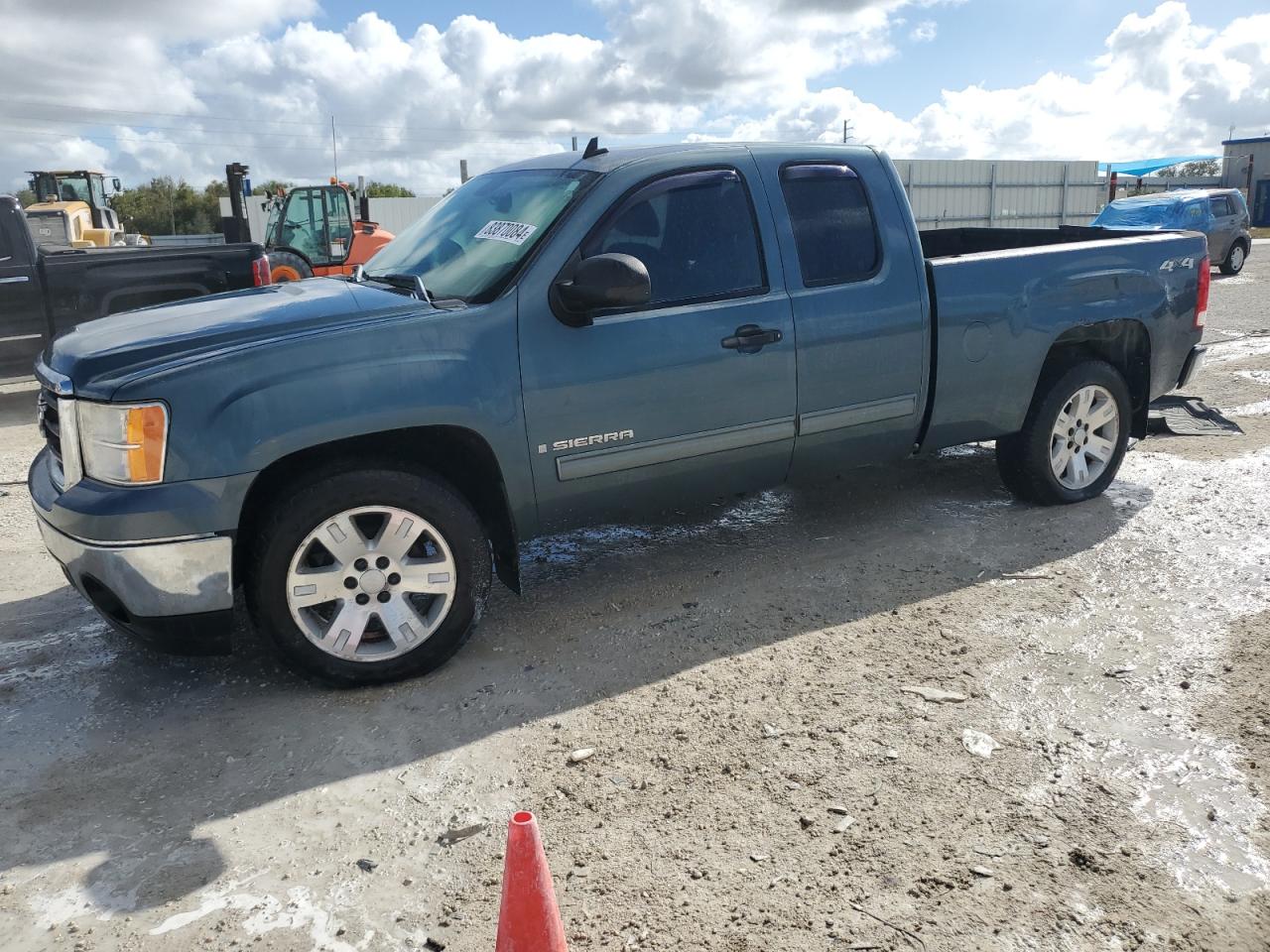 2008 Gmc Sierra K1500 للبيع في Arcadia، FL - Water/Flood